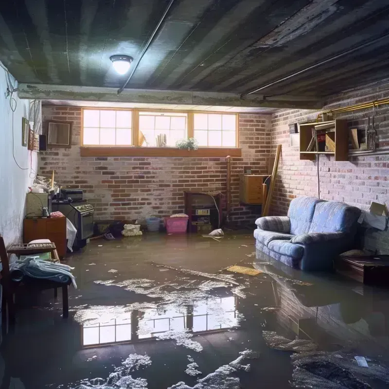 Flooded Basement Cleanup in Aberdeen, NC